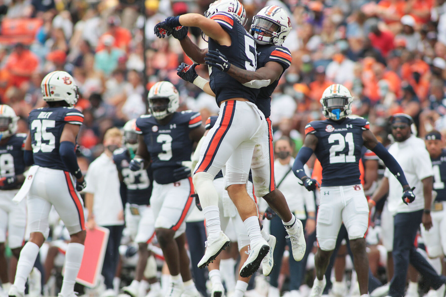 Alabama State University Hornets v Auburn September 11, 2021
